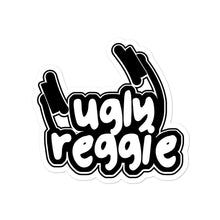 Load image into Gallery viewer, UglyReggie Bubble-free stickers

